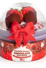 Kawaii Slime Company Chocolate Covered Strawberries Glossy Slime