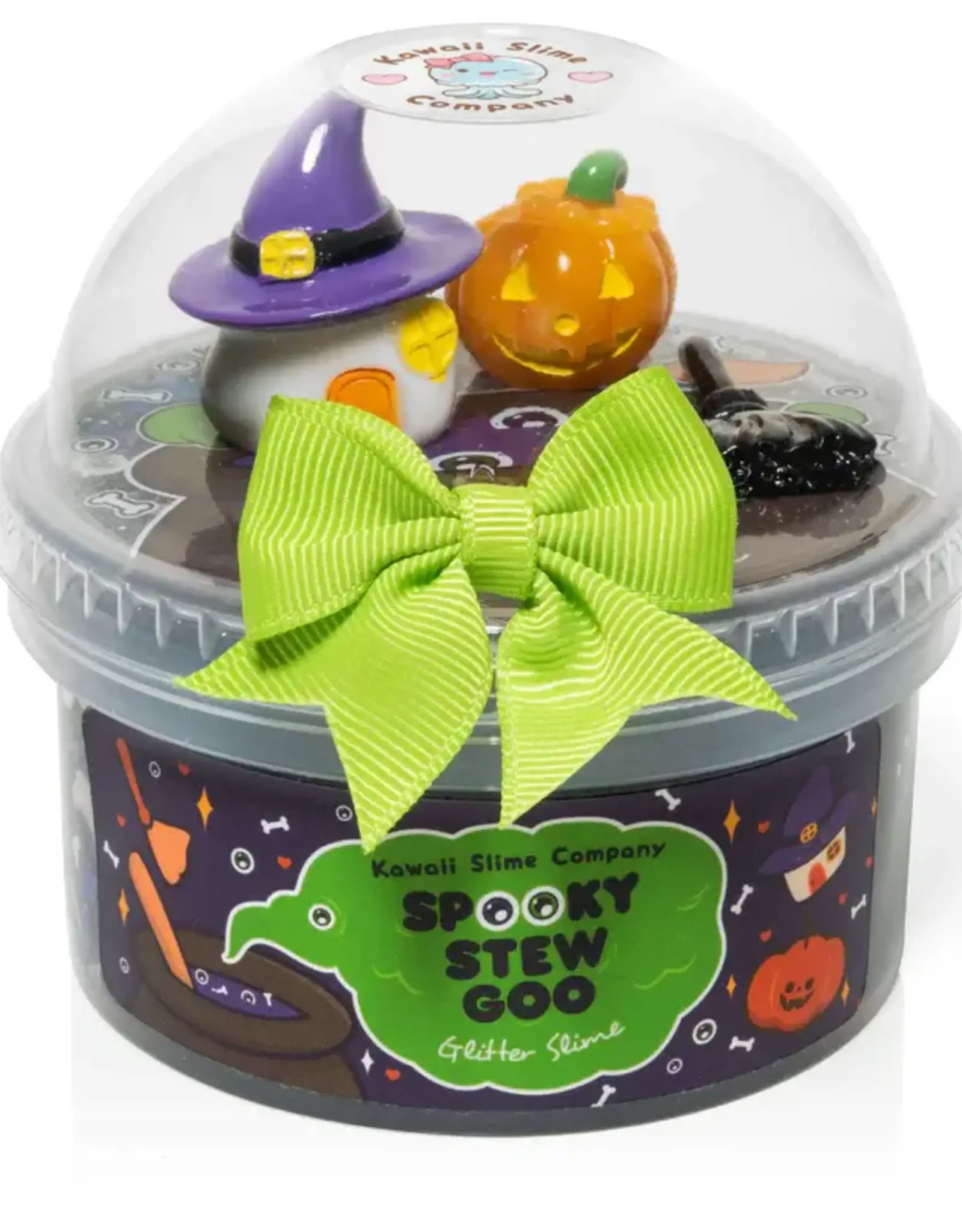 Kawaii Slime Company Spooky Stew Goo Glitter Slime