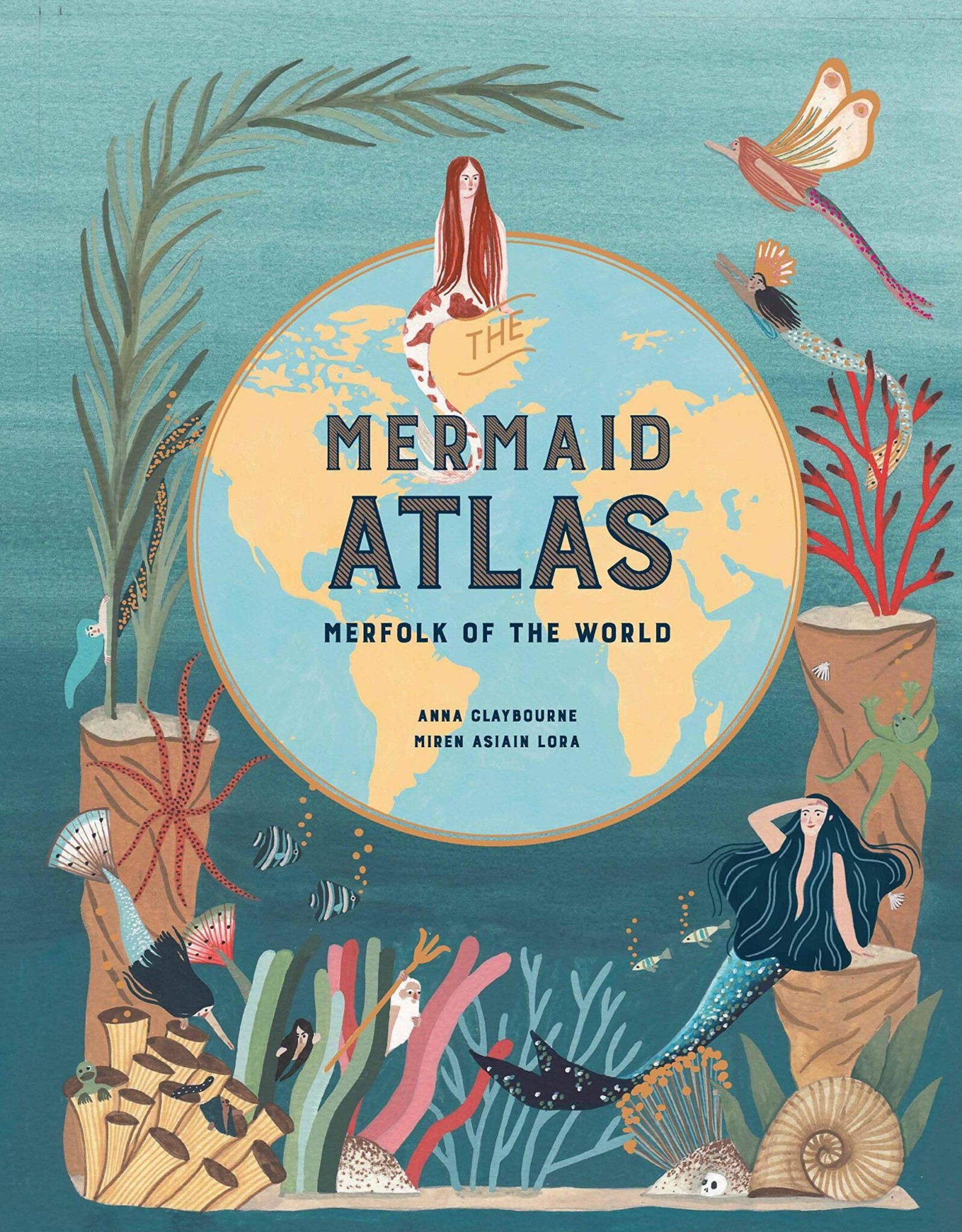 Chronicle Books Mermaid Atlas