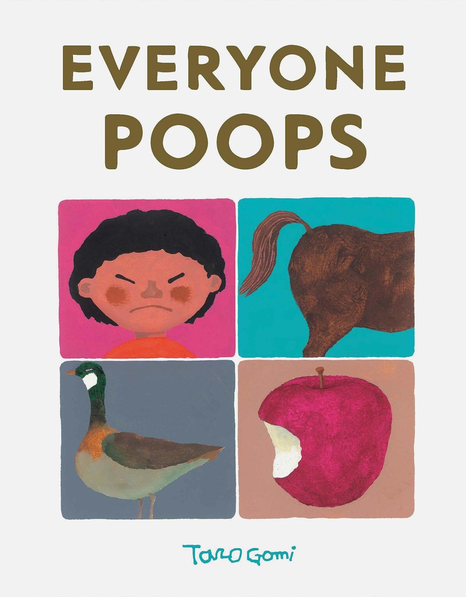 Chronicle Books Everyone Poops HC
