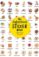 Workman Publishing Sticker Book: The Jewish Foods