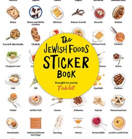 Workman Publishing Sticker Book: The Jewish Foods