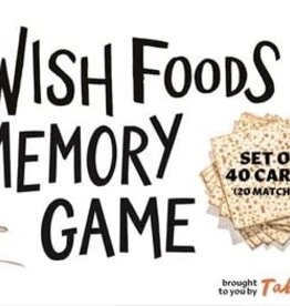 Workman Publishing The Jewish Foods Memory Game