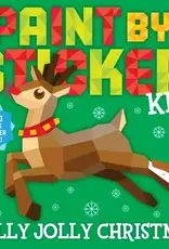 Workman Publishing Paint by Sticker Kids: Holly Jolly Christmas