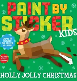 Workman Publishing Paint by Sticker Kids: Holly Jolly Christmas