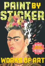 Workman Publishing Paint by Sticker: Works of Art