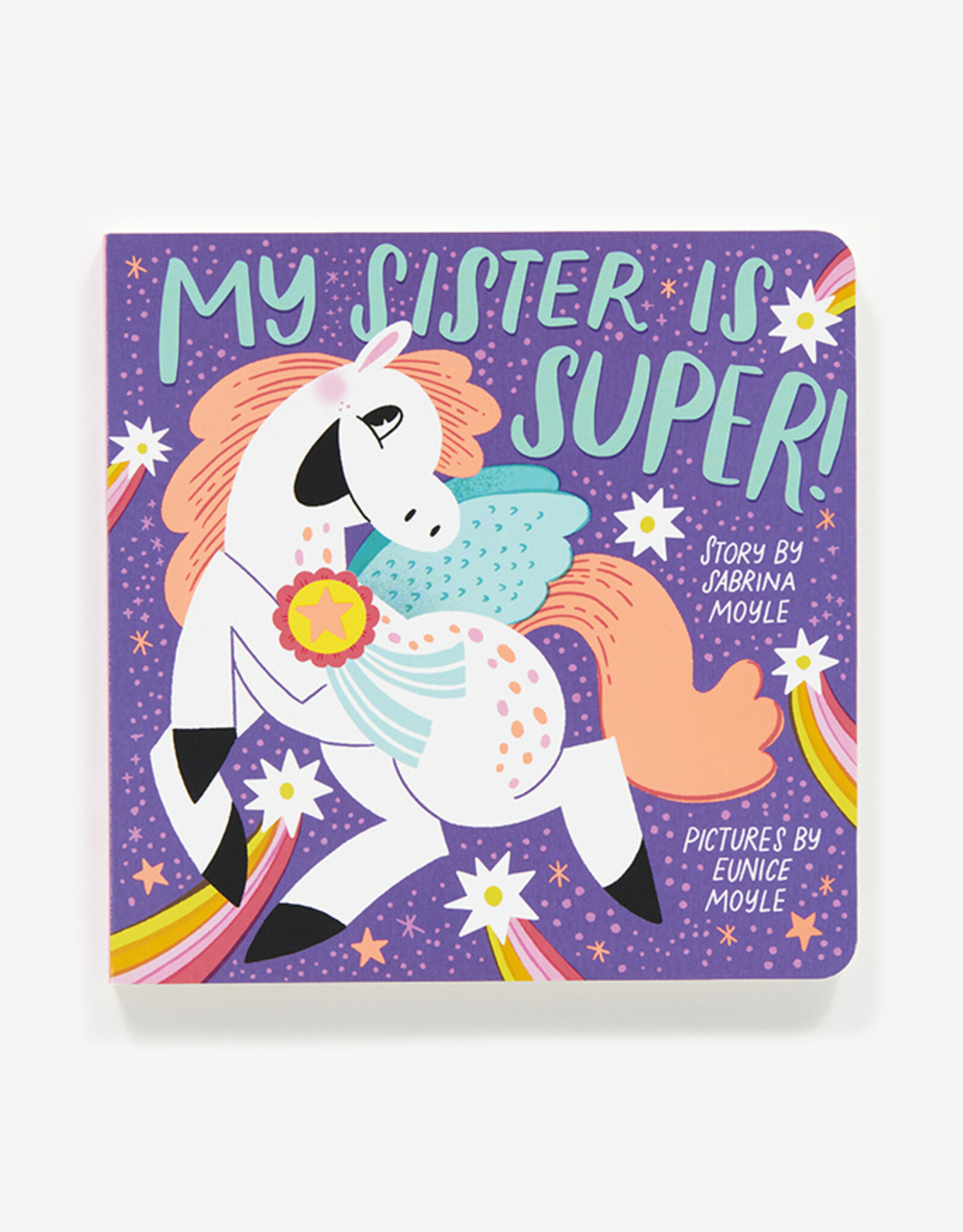 Abrams My Sister Is Super!