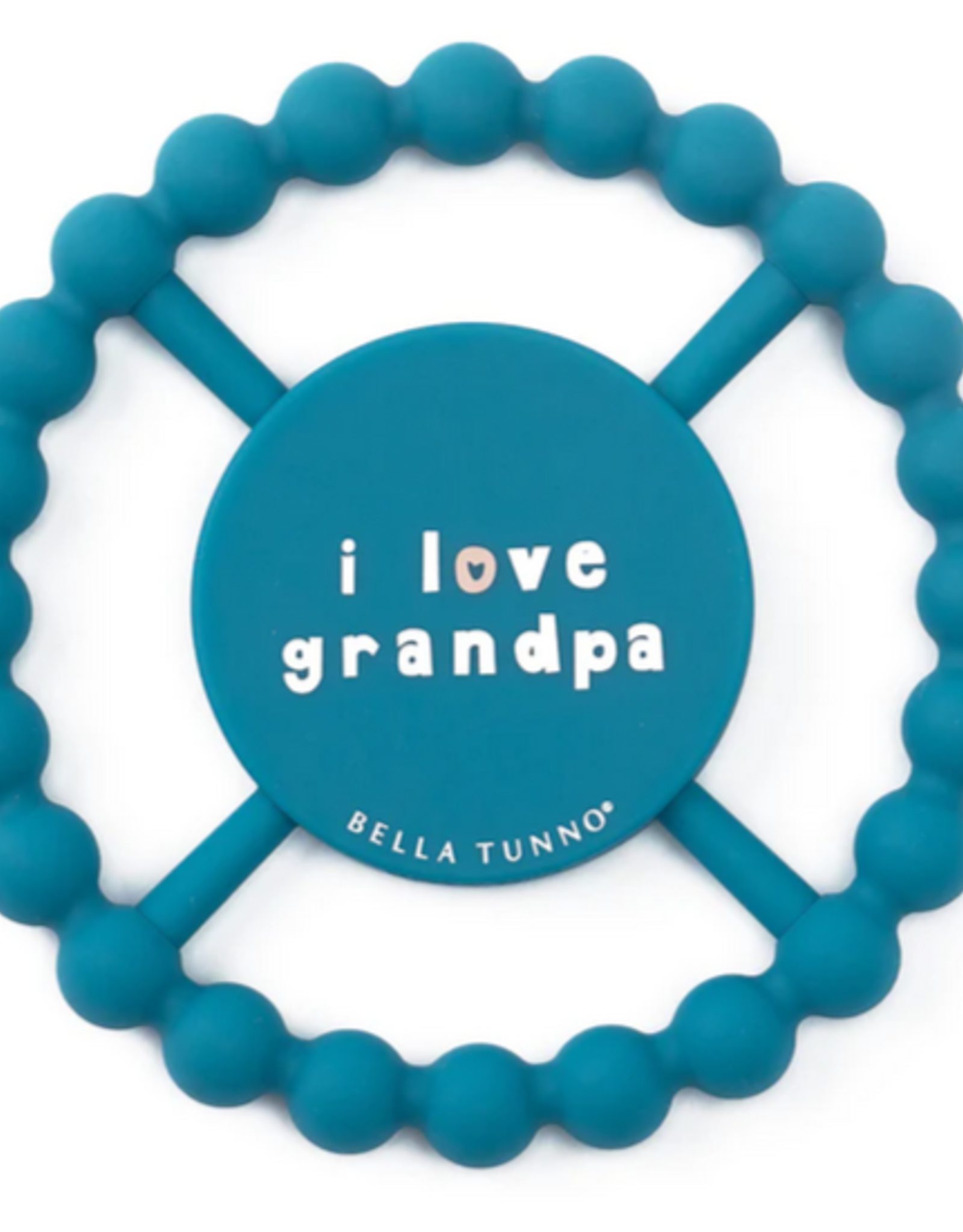 Bella Tunno Teether: I Love Grandpa