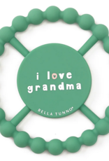 Bella Tunno Teether: I Love Grandma