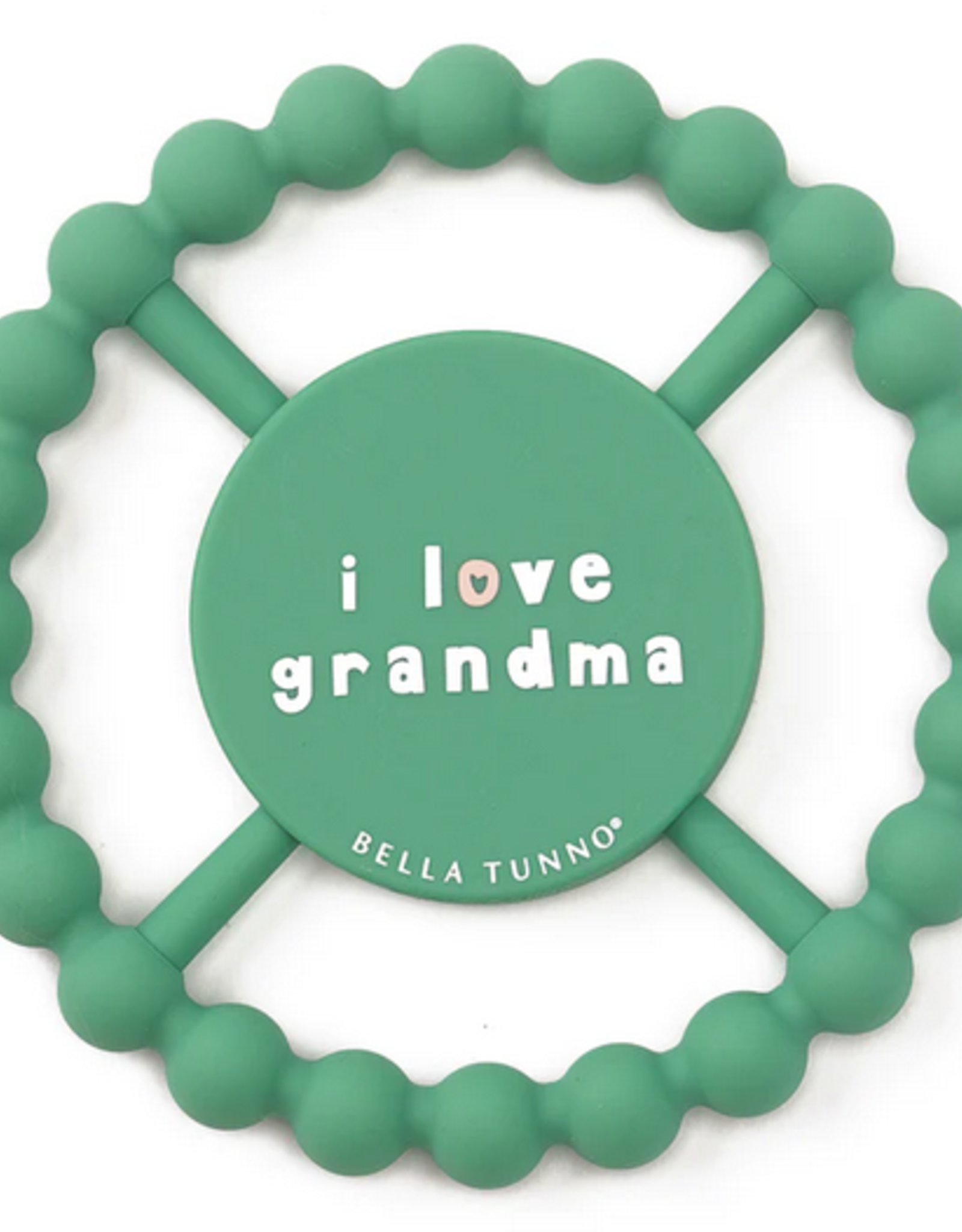 Bella Tunno Teether: I Love Grandma
