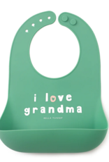 Bella Tunno Wonder Bib: Love Grandma