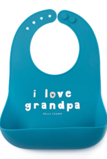 Bella Tunno Wonder Bib: Love Grandpa