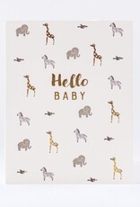 Elum Card: Mini Jungle Baby