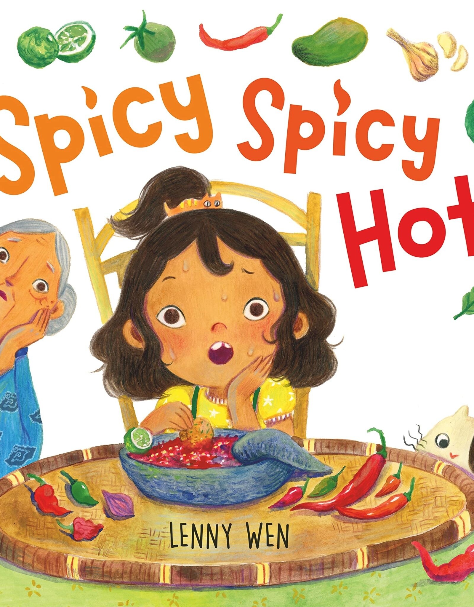 Workman Publishing Spicy Spicy Hot!