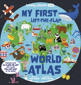 Workman Publishing Lonely Planet Kids My First Lift-the-Flap World