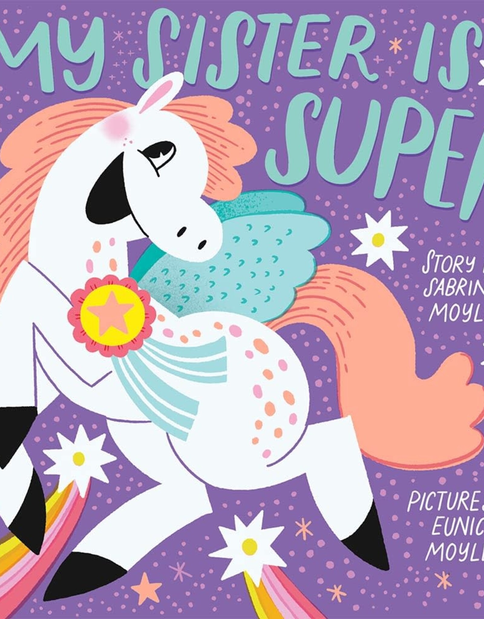 Abrams My Sister Is Super!