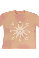 Tiny Whales 6YO Girl Super Tee: Sun And Moon