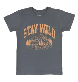 Tiny Whales 6YO: T-Shirt - Stay Wild