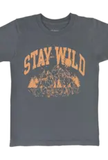 Tiny Whales 5YO: T-Shirt - Stay Wild