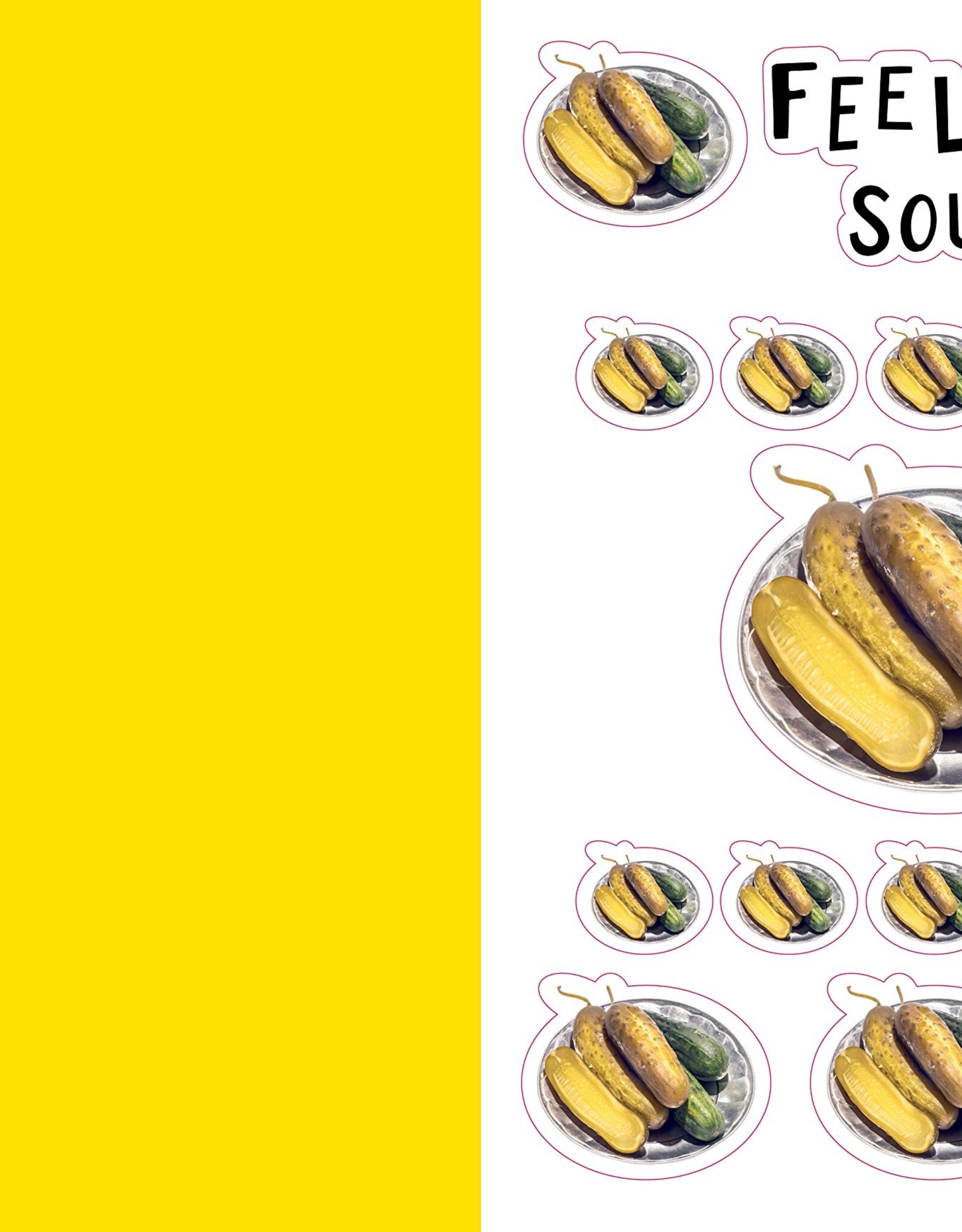 Workman Publishing Sticker Book: The Jewish Foods