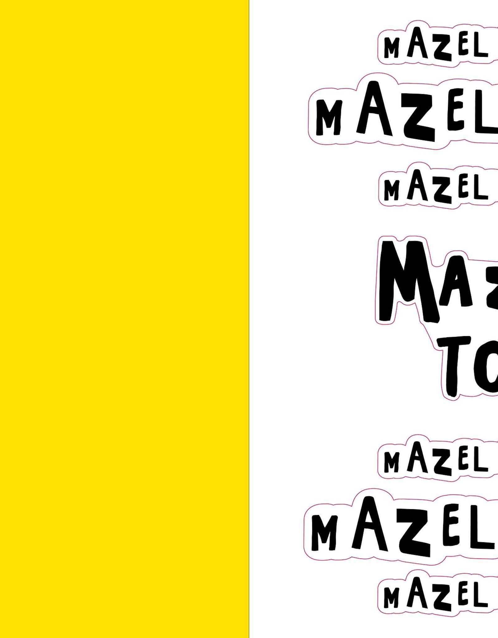 Workman Publishing Sticker Book: The Jewish Foods