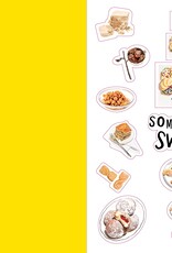 Workman Publishing Sticker Book: The Jewish Foods