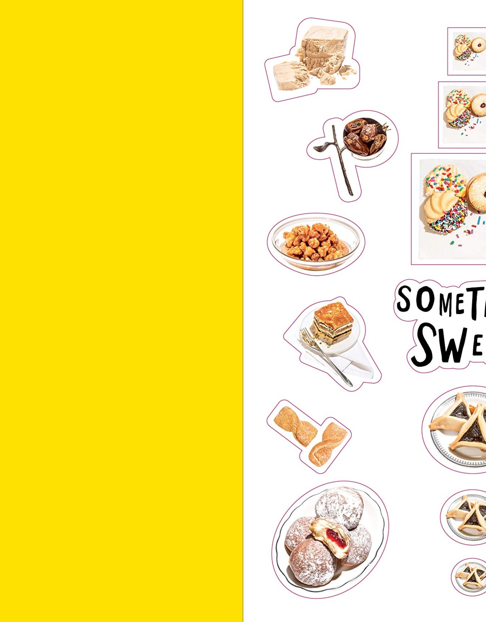 Workman Publishing Sticker Book: The Jewish Foods