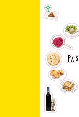 Workman Publishing Sticker Book: The Jewish Foods