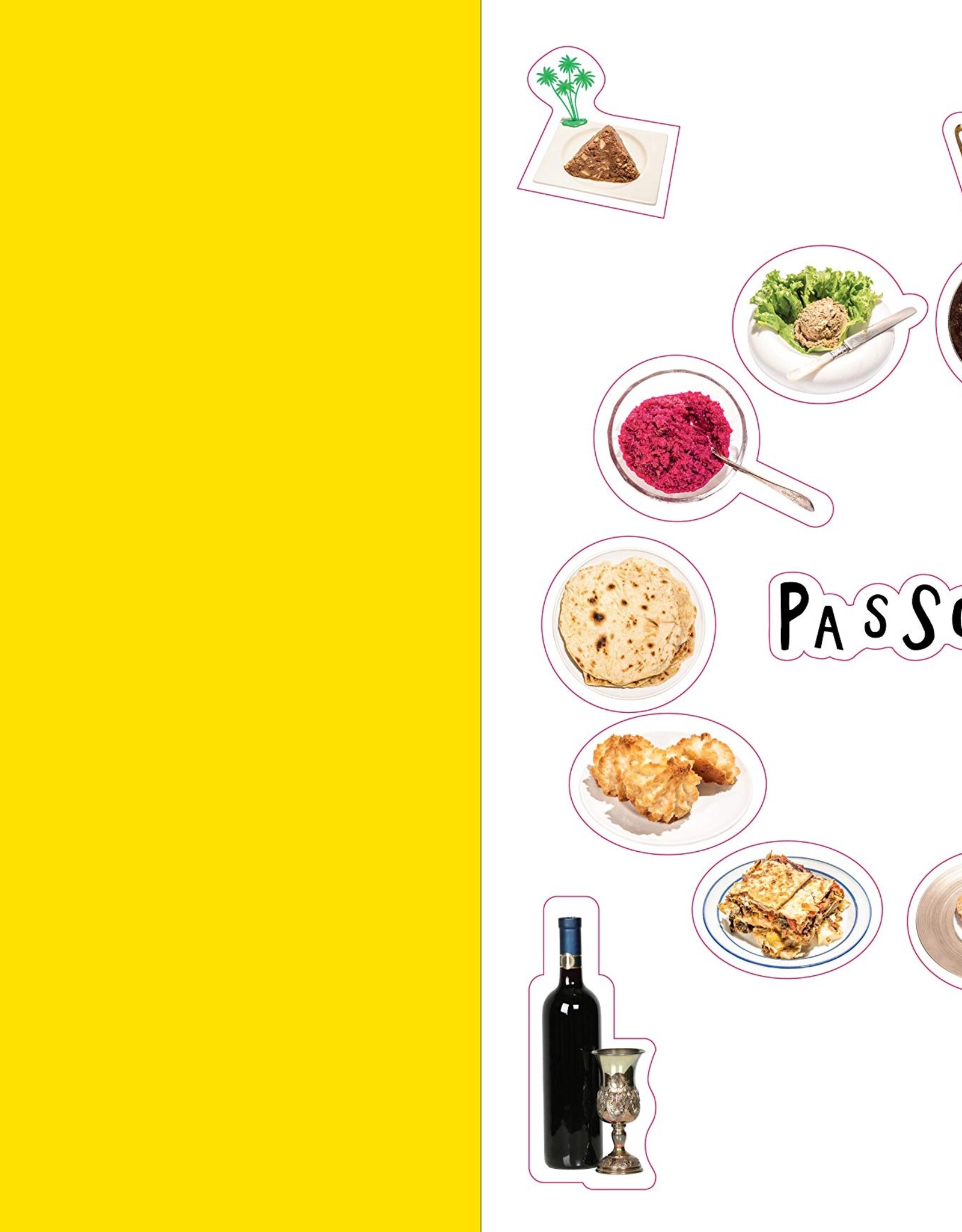 Workman Publishing Sticker Book: The Jewish Foods