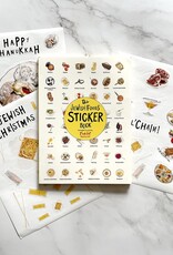 Workman Publishing Sticker Book: The Jewish Foods