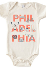 MapTote 12-18MO: One Piece - Philadelphia Font