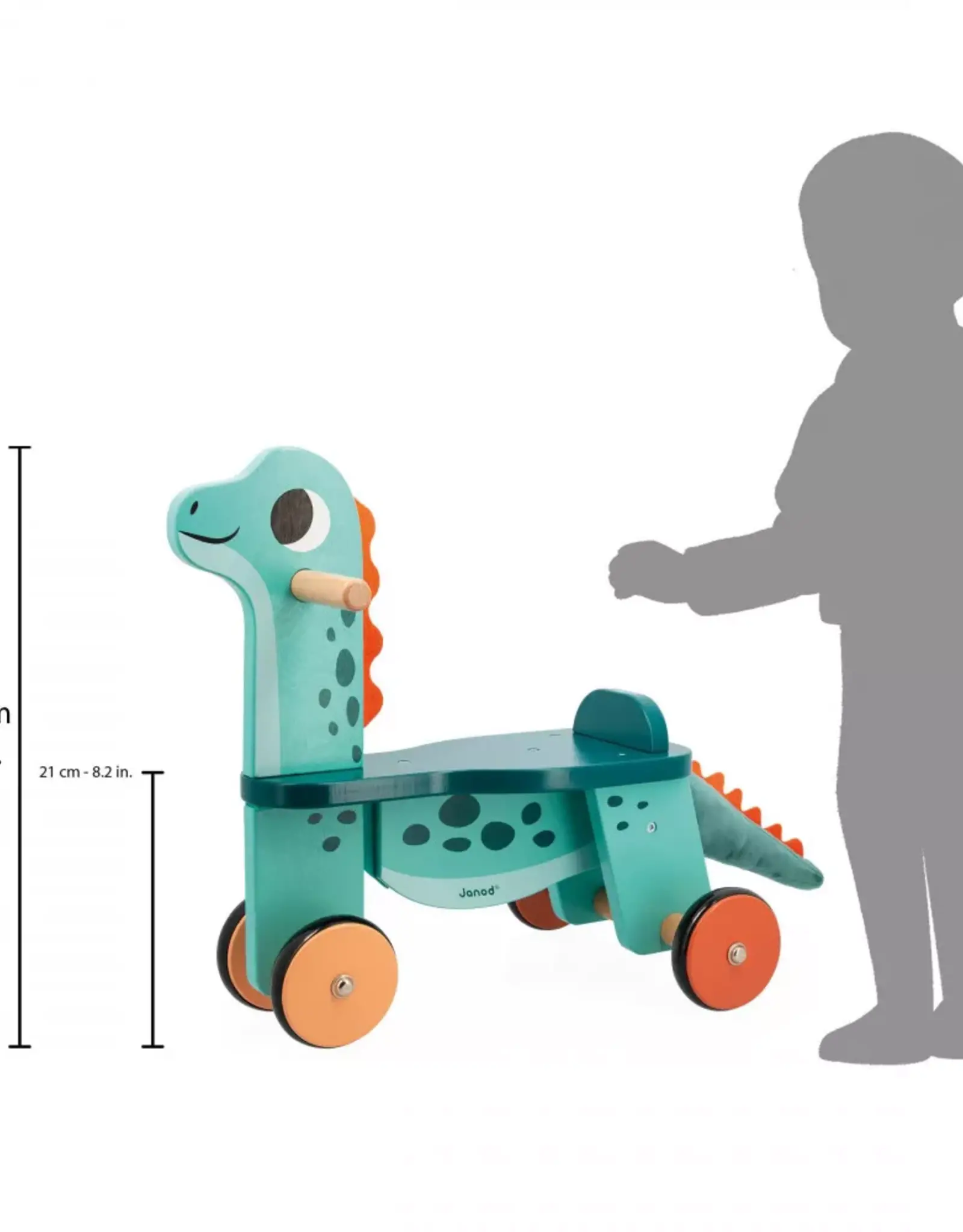Janod DINO - RIDE ON DINO PORTOSAURUS