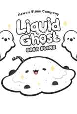 Kawaii Slime Company Liquid Ghost Boba Slime