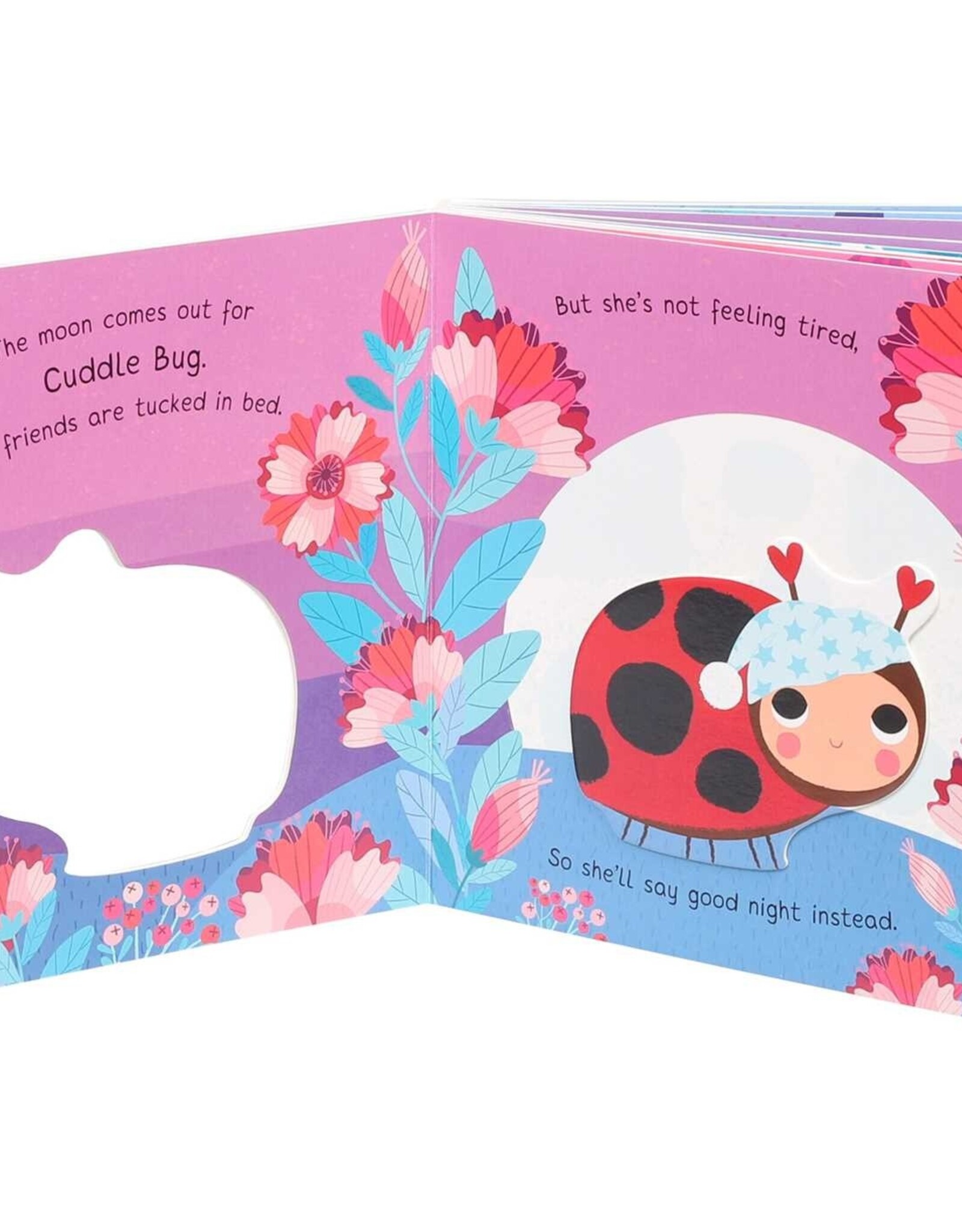 Simon & Schuster Night, Night, My Little Cuddle Bug