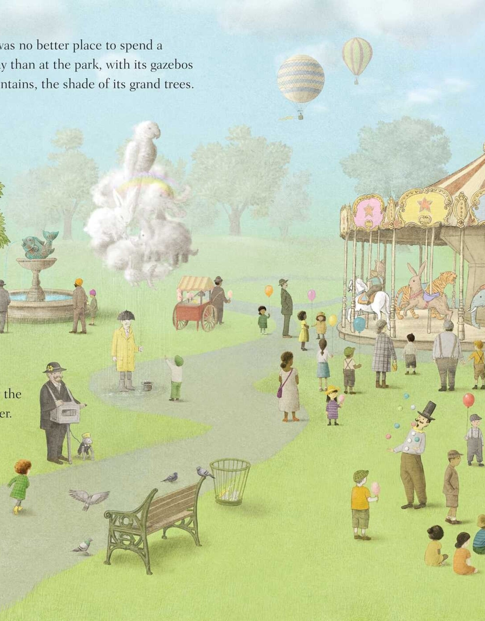 Simon & Schuster Lizzy And The Cloud