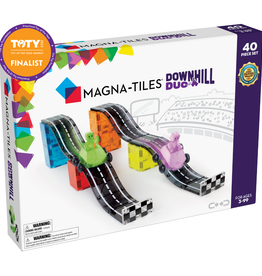 Magna-Tiles Magna-Tiles: Downhill Duo 40-Piece Set