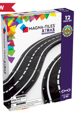Magna-Tiles Magna-Tiles: XTRAS Roads 12-Piece Set
