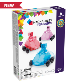 Magna-Tiles Magna-Tiles: Dashers 6-Piece Set