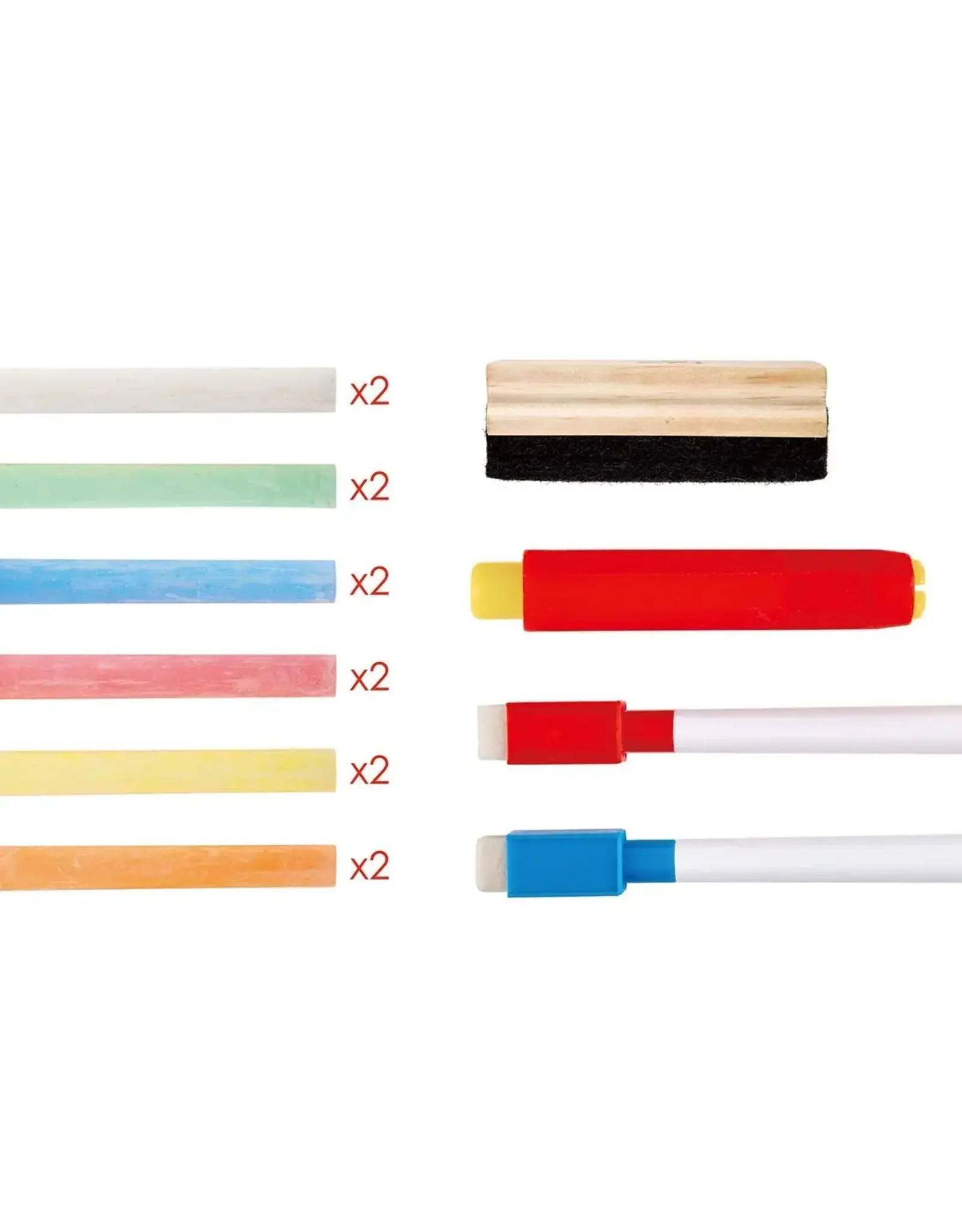 Hape Flip Flat Easel DS