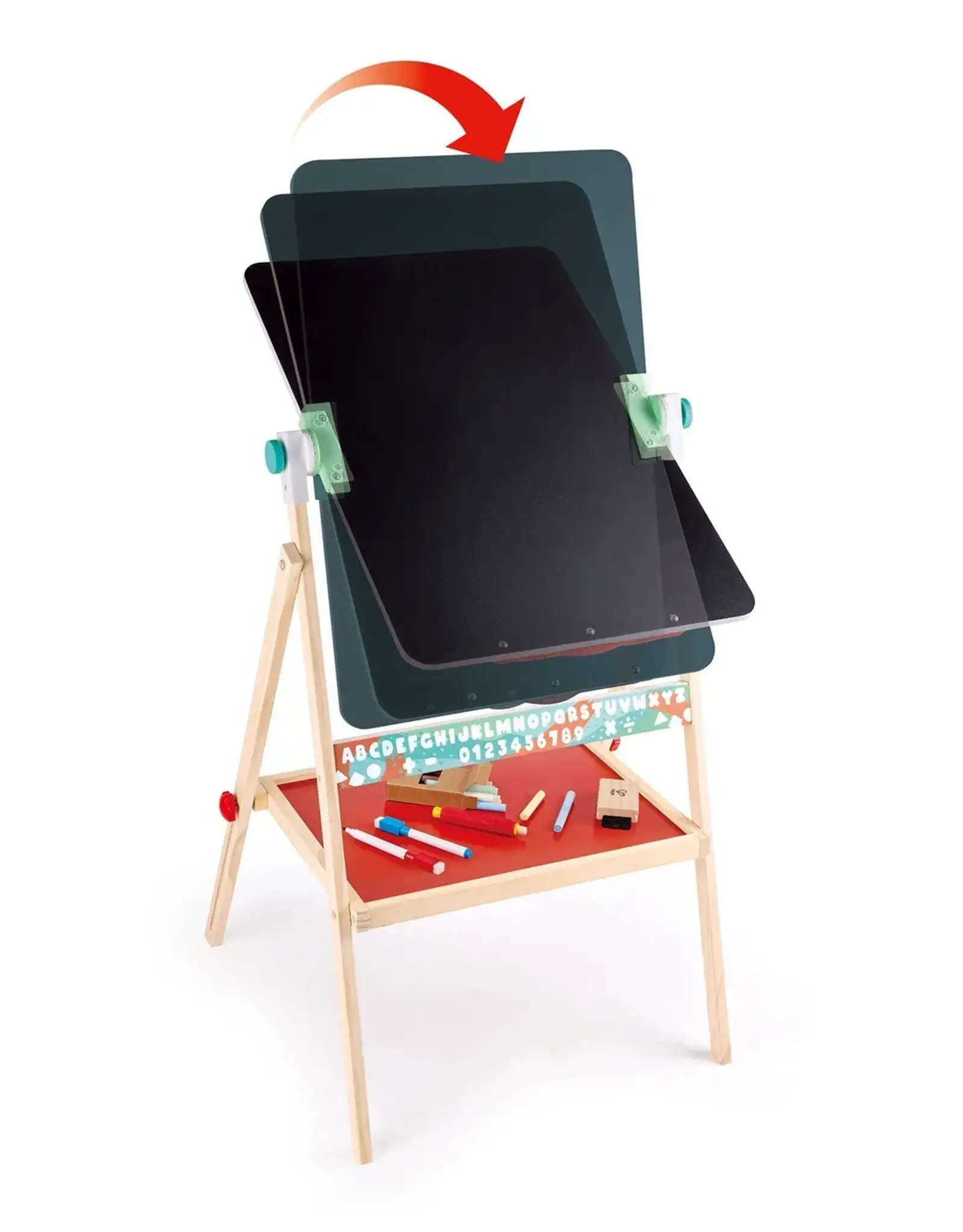 Hape Flip Flat Easel DS