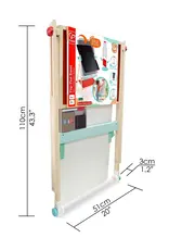 Hape Flip Flat Easel DS
