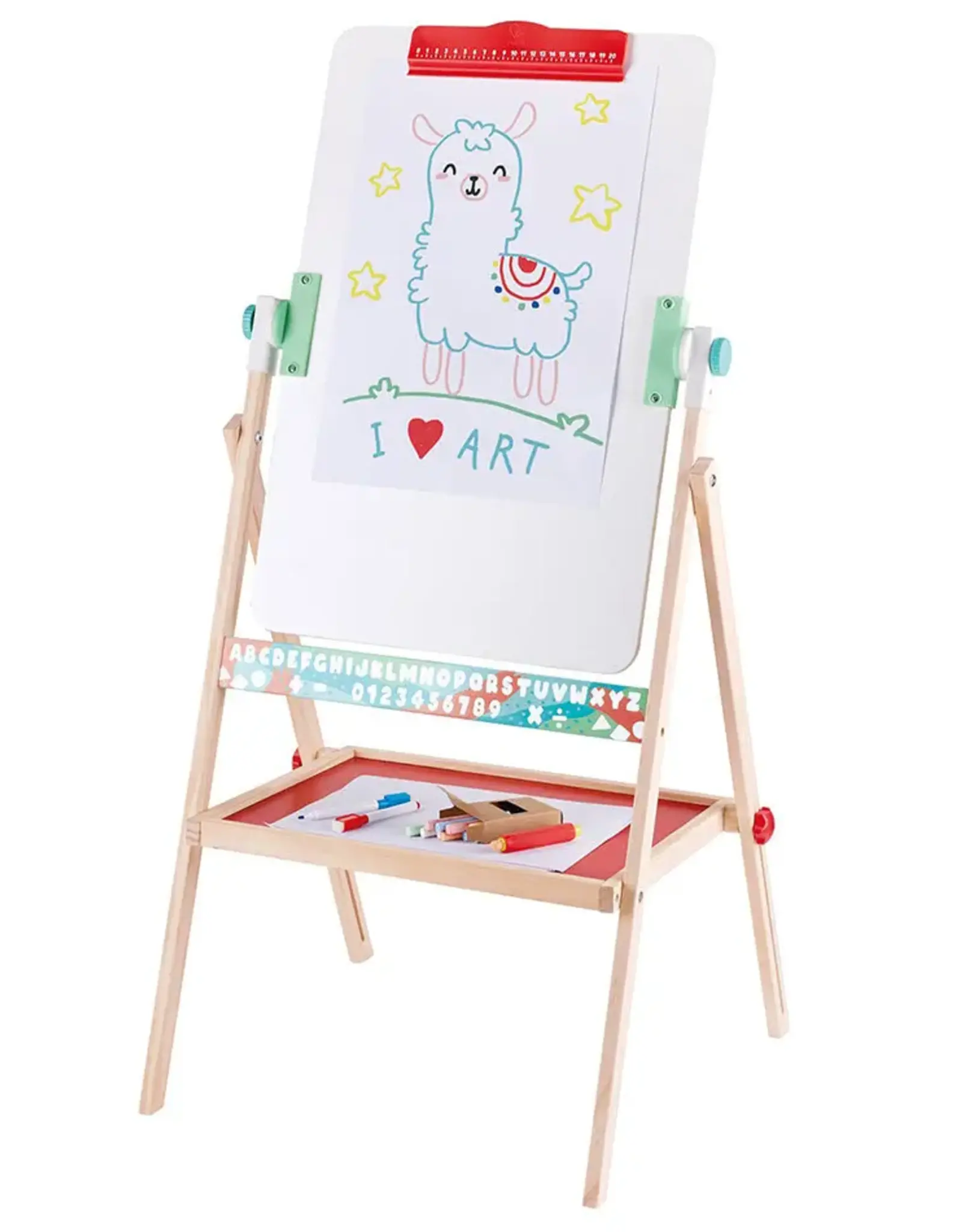 Hape Flip Flat Easel DS