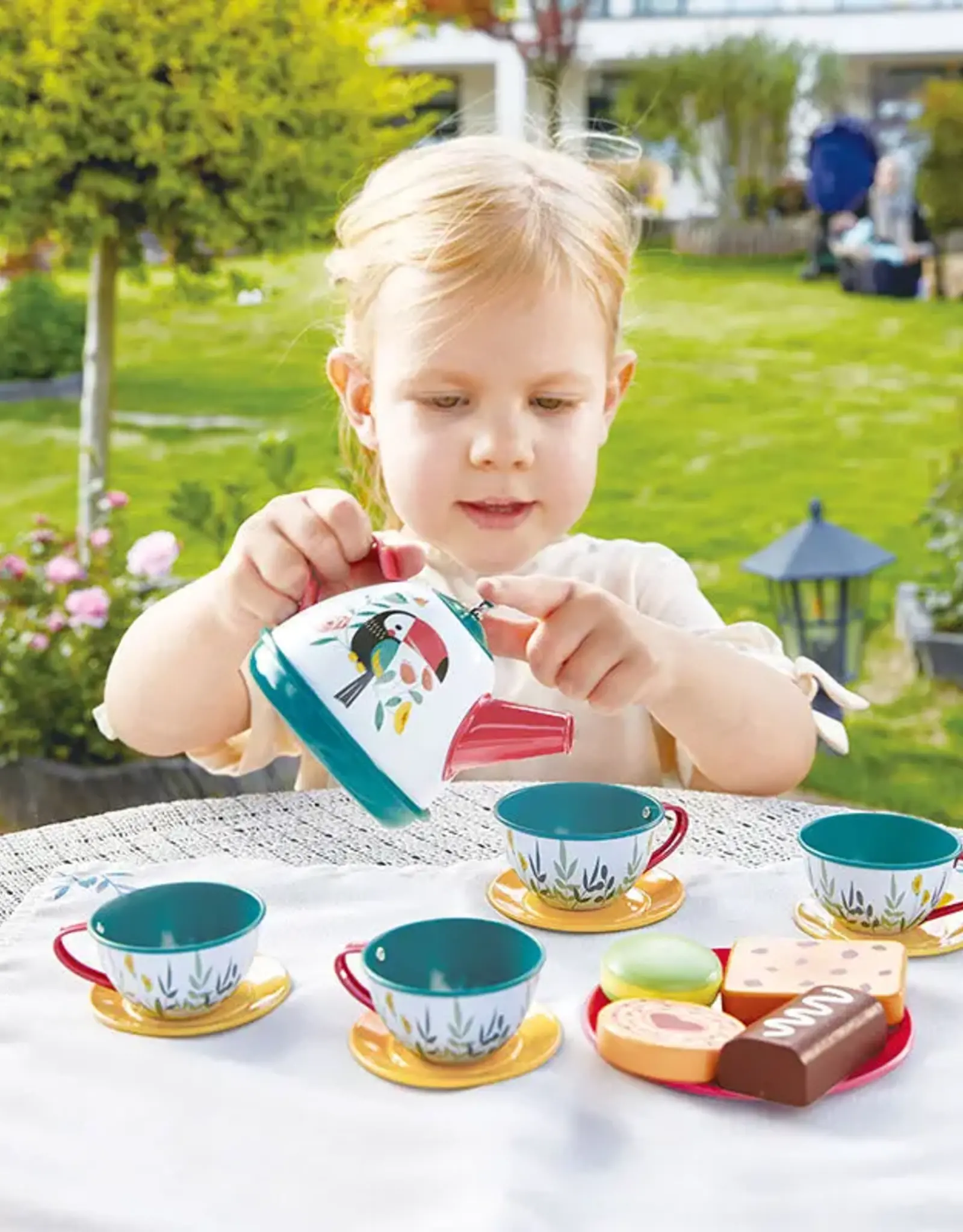 Hape Tea Time Playset