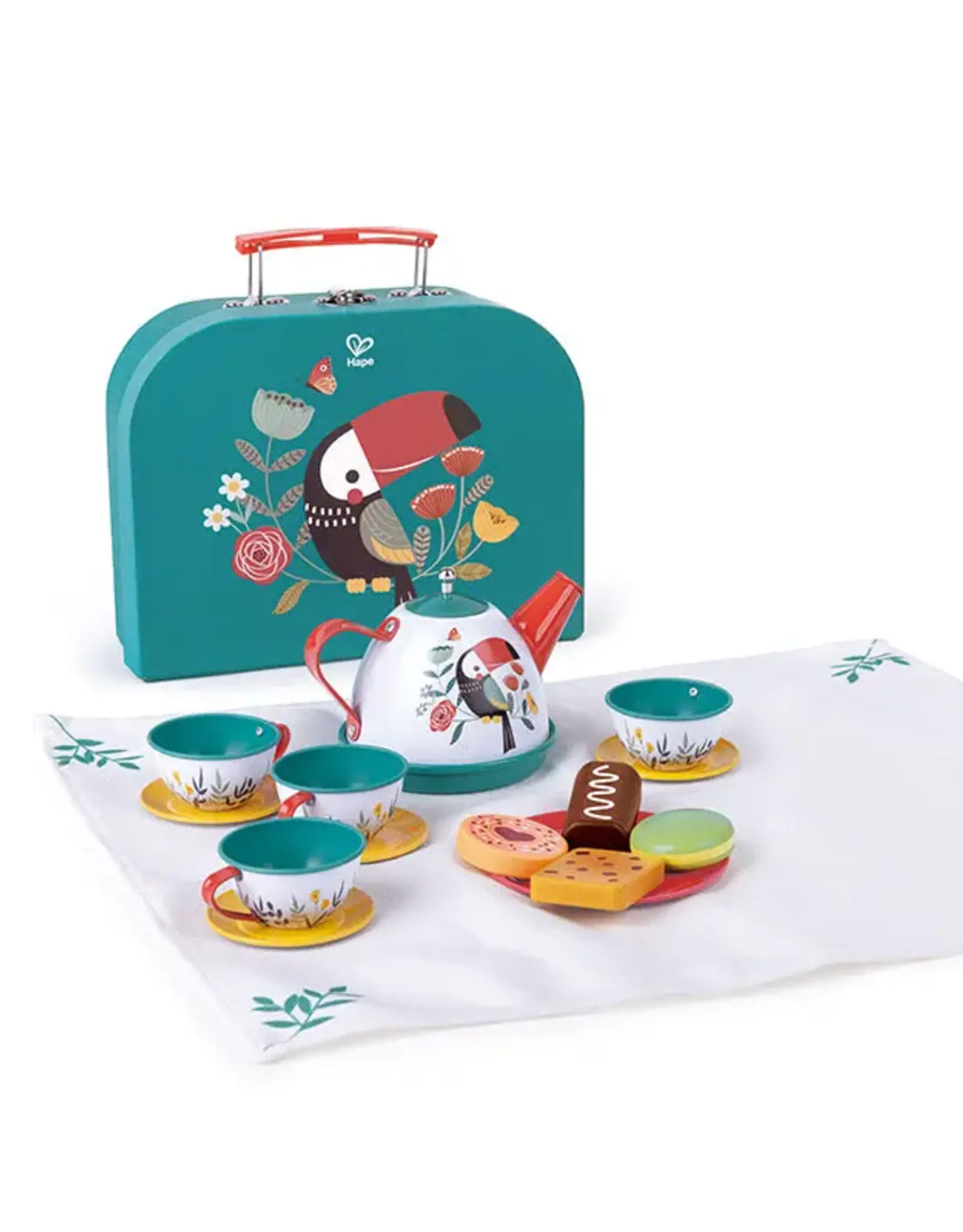 Hape Tea Time Playset