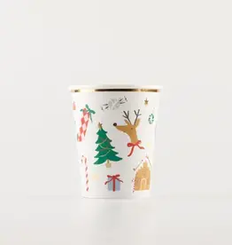 Meri Meri Jolly Christmas Cups