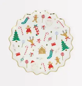 Meri Meri Jolly Christmas Side Plates