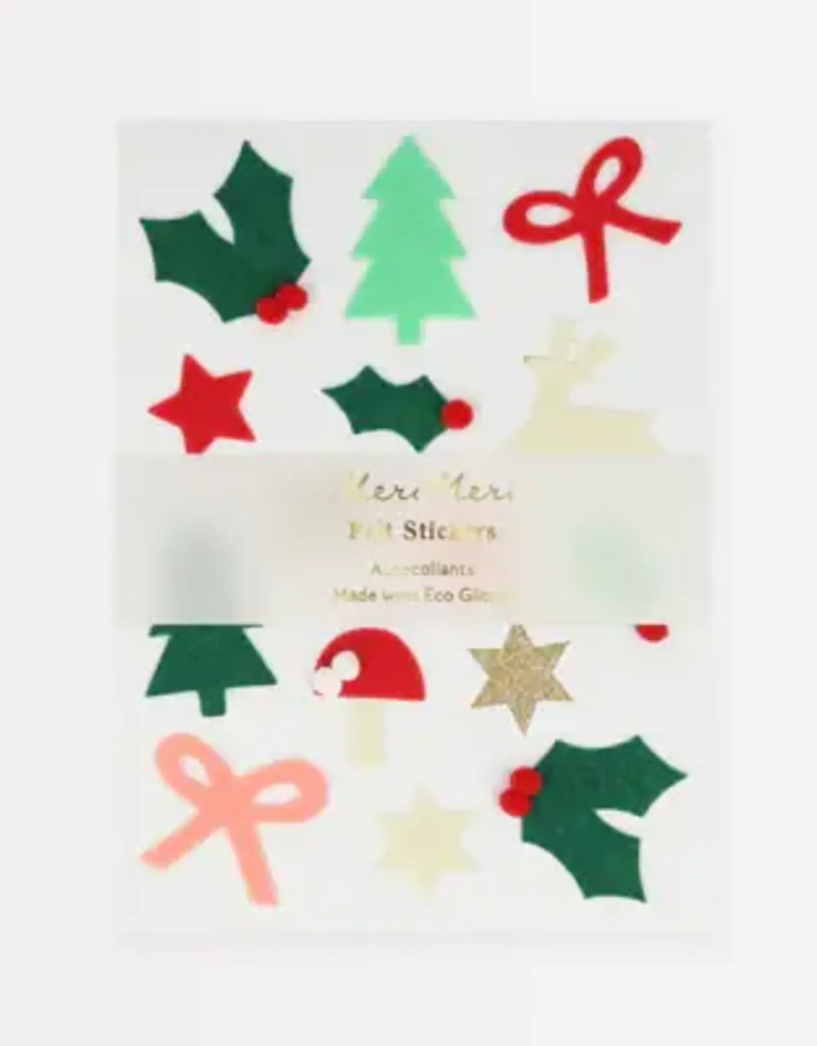 Meri Meri Felt Christmas Icon Stickers