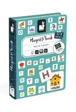 Janod Magnetibook English Alphabet