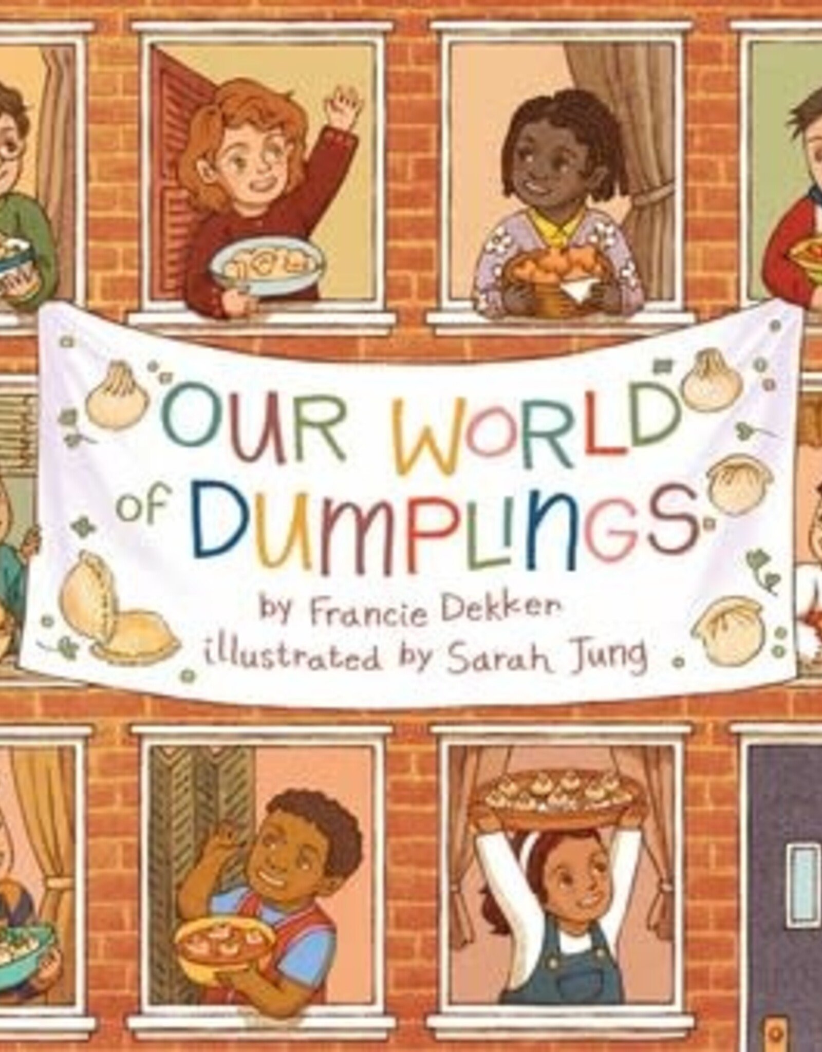 Simon & Schuster Our World Of Dumplings