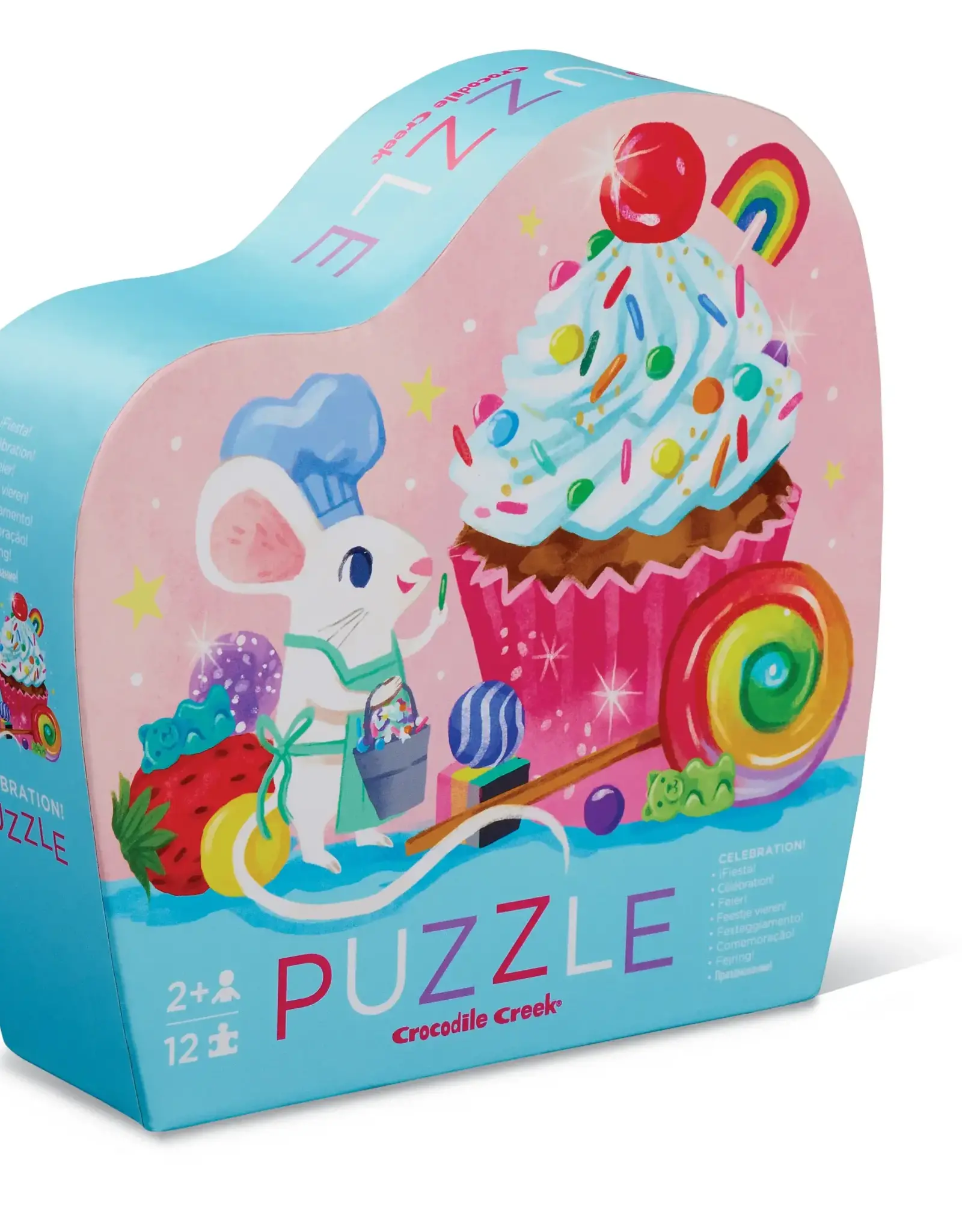 Crocodile Creek 12pc Mini Puzzle: Celebration